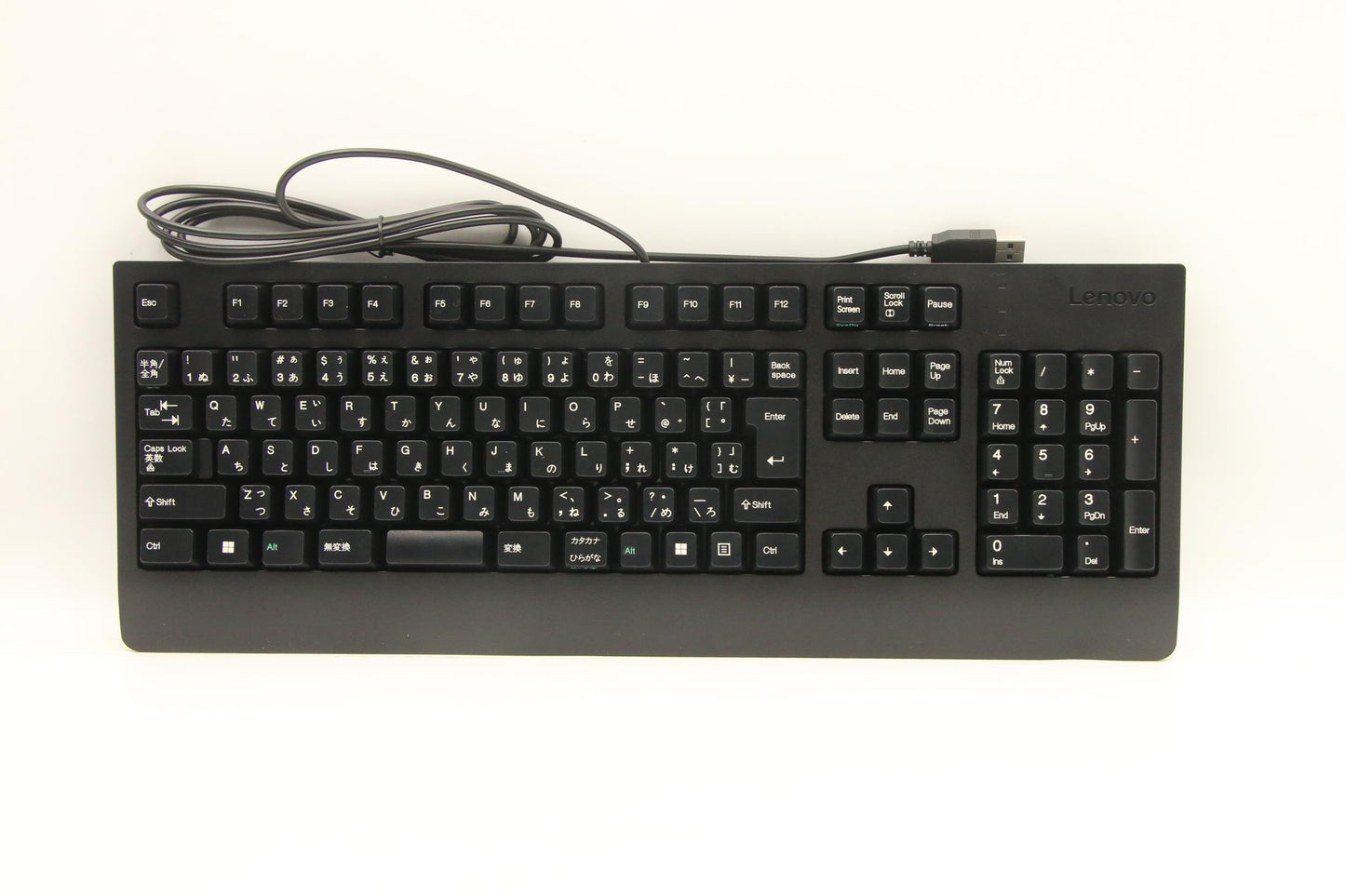 Lenovo Usb Keyboard Black Jpn 194 - 00XH709
