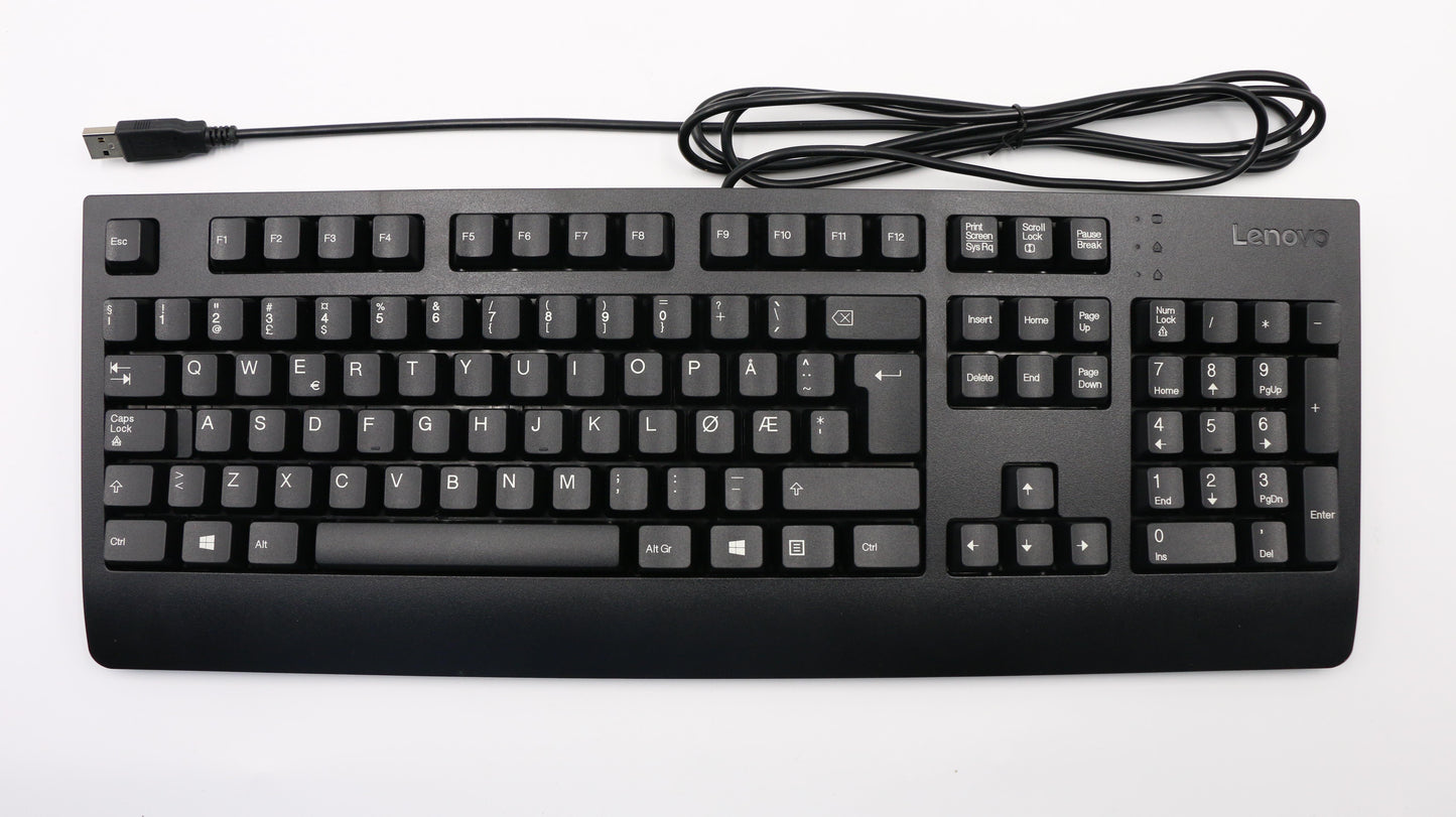 Lenovo Liteon Sk8827 Usb Kb Blk Nor - 00XH713