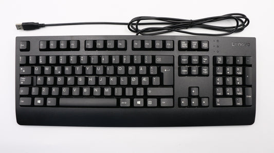 Lenovo Liteon Sk8827 Usb Kb Blk Nor - 00XH713