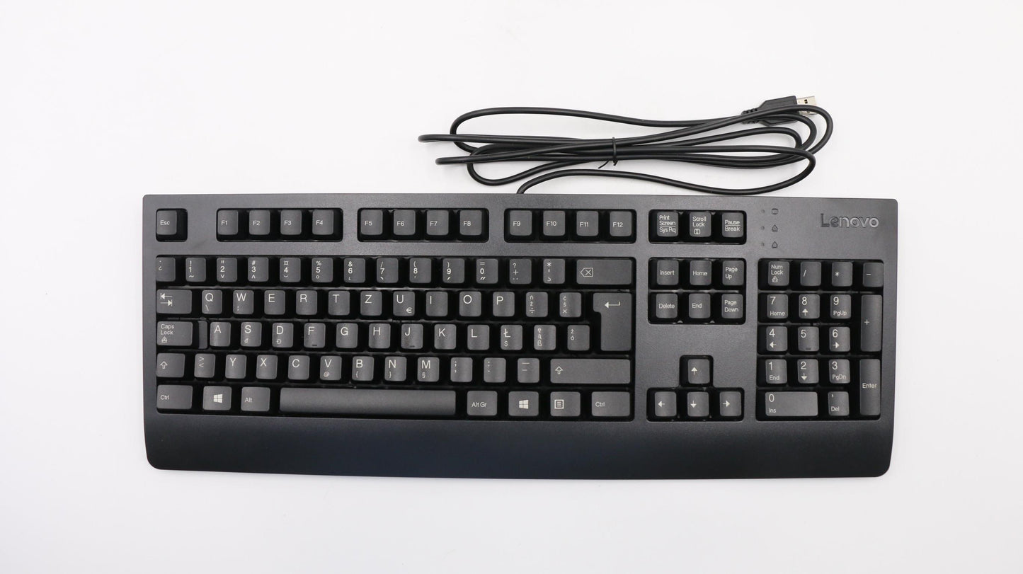 Lenovo Liteon Sk8827 Usb Kb Blk_Polis - 00XH714