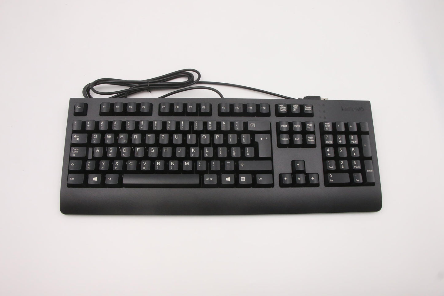 Lenovo Liteon Sk8827 Usb Kb Blk Slova - 00XH719