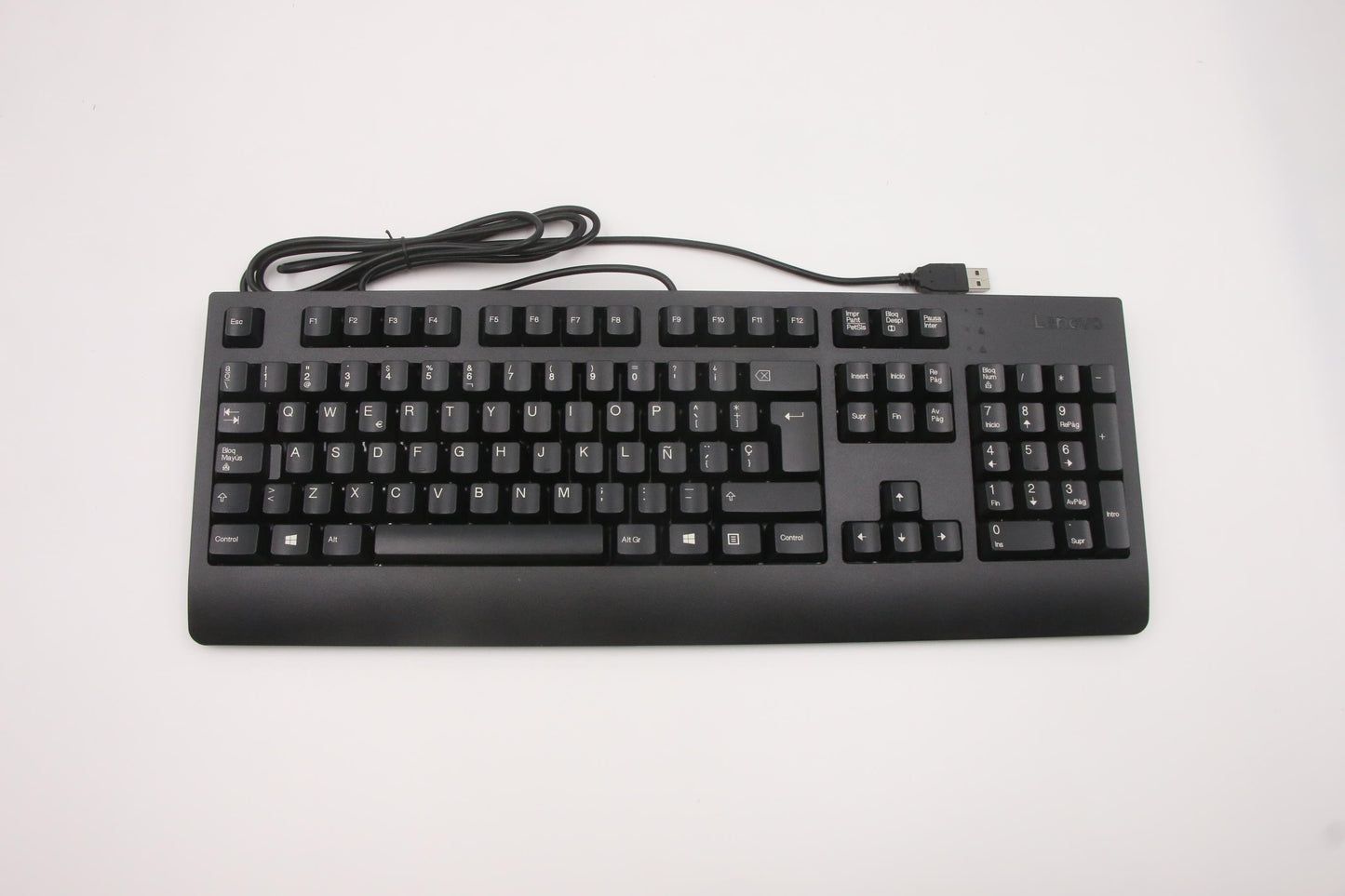Lenovo Liteon Sk8827 Usb Kb Blk Sp - 00XH720