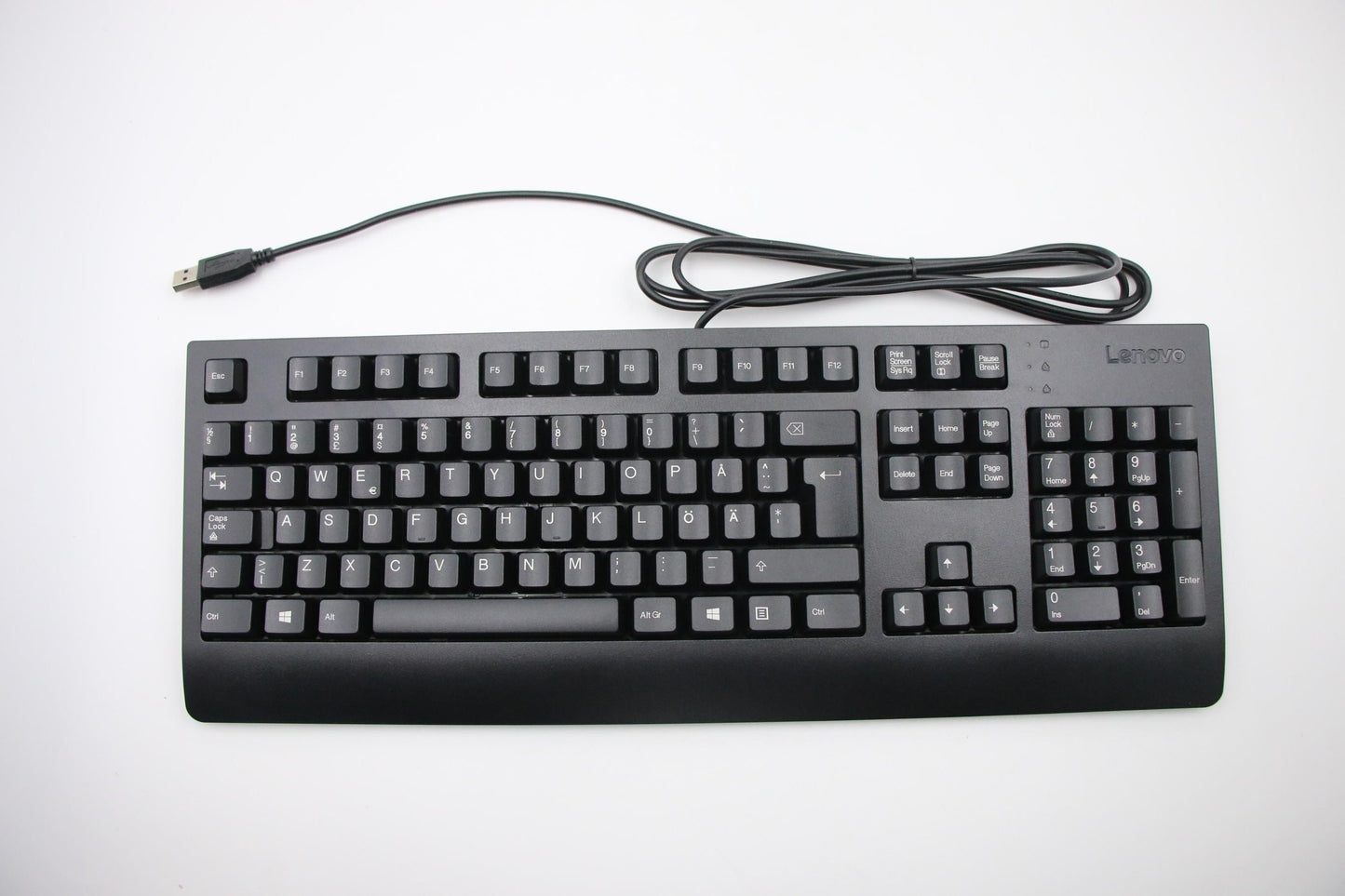 Lenovo Liteon Sk8827 Usb Kb Blk Swe-F - 00XH721
