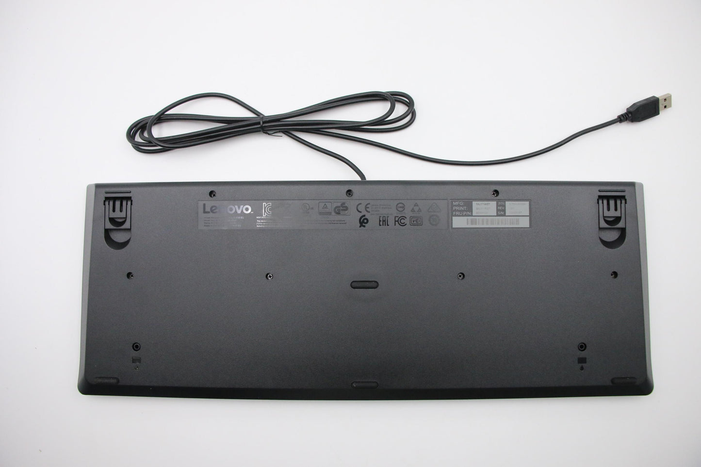 Lenovo Liteon Sk8827 Usb Kb Blk Swe-F - 00XH721