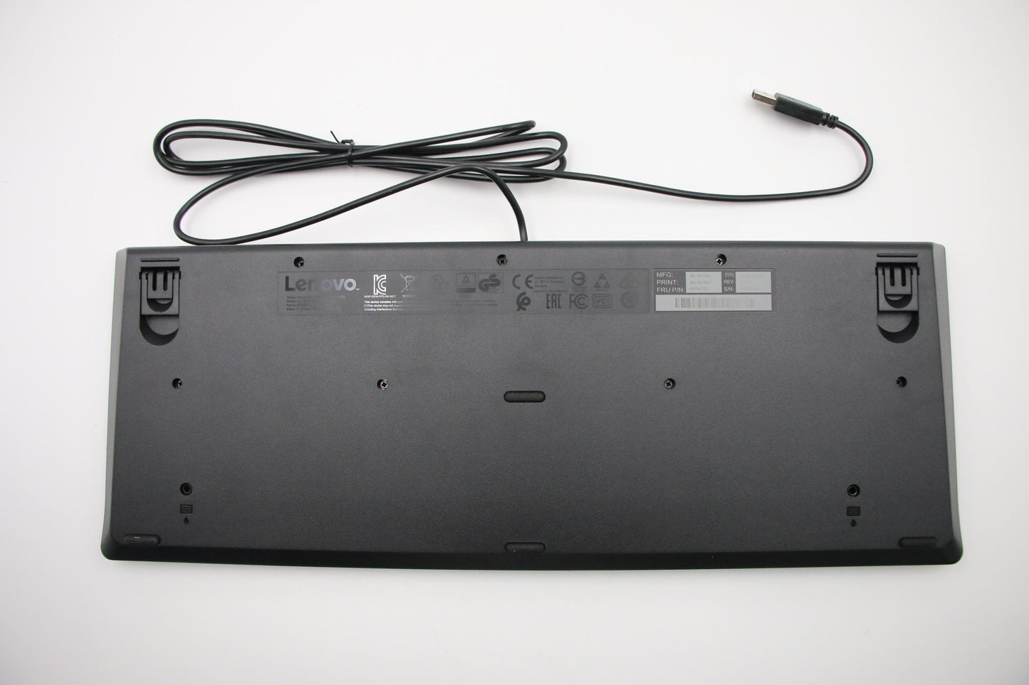 Lenovo Liteon Sk8827 Usb Kb Blk Sw-F- - 00XH722