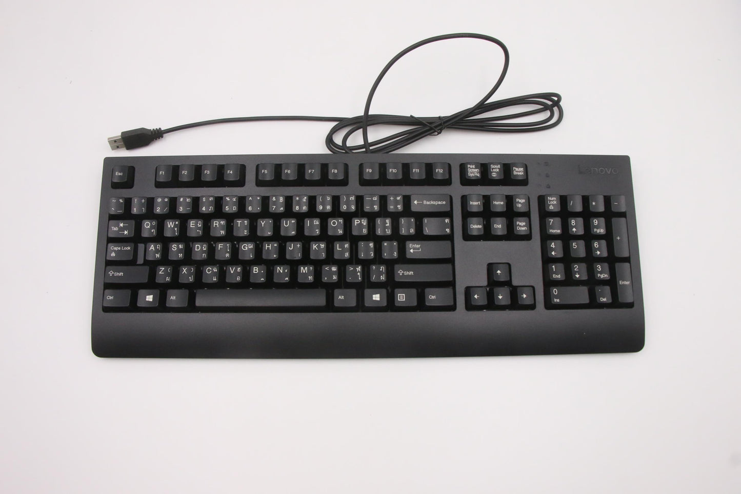 Lenovo Usb Trdtnl Kb Bk Thai - 00XH723