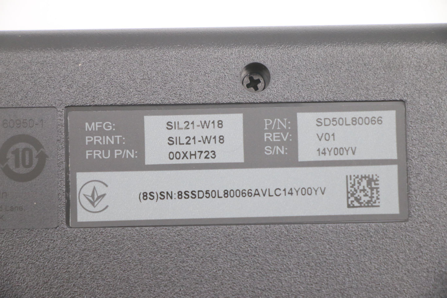 Lenovo Usb Trdtnl Kb Bk Thai - 00XH723
