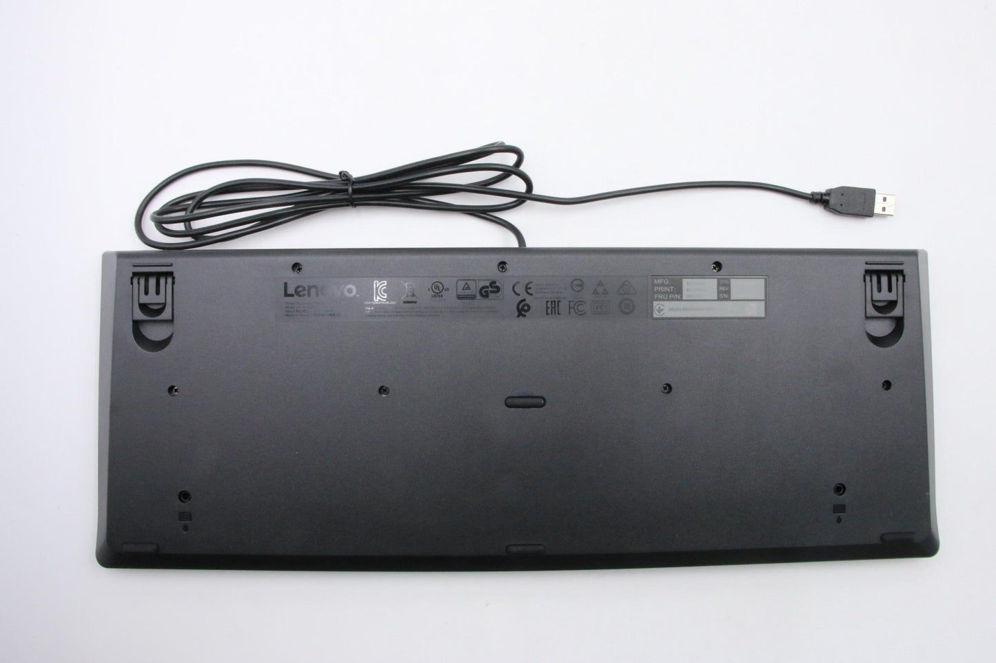 Lenovo Liteon Sk8827 Usb Kb Blk Tr 17 - 00XH725