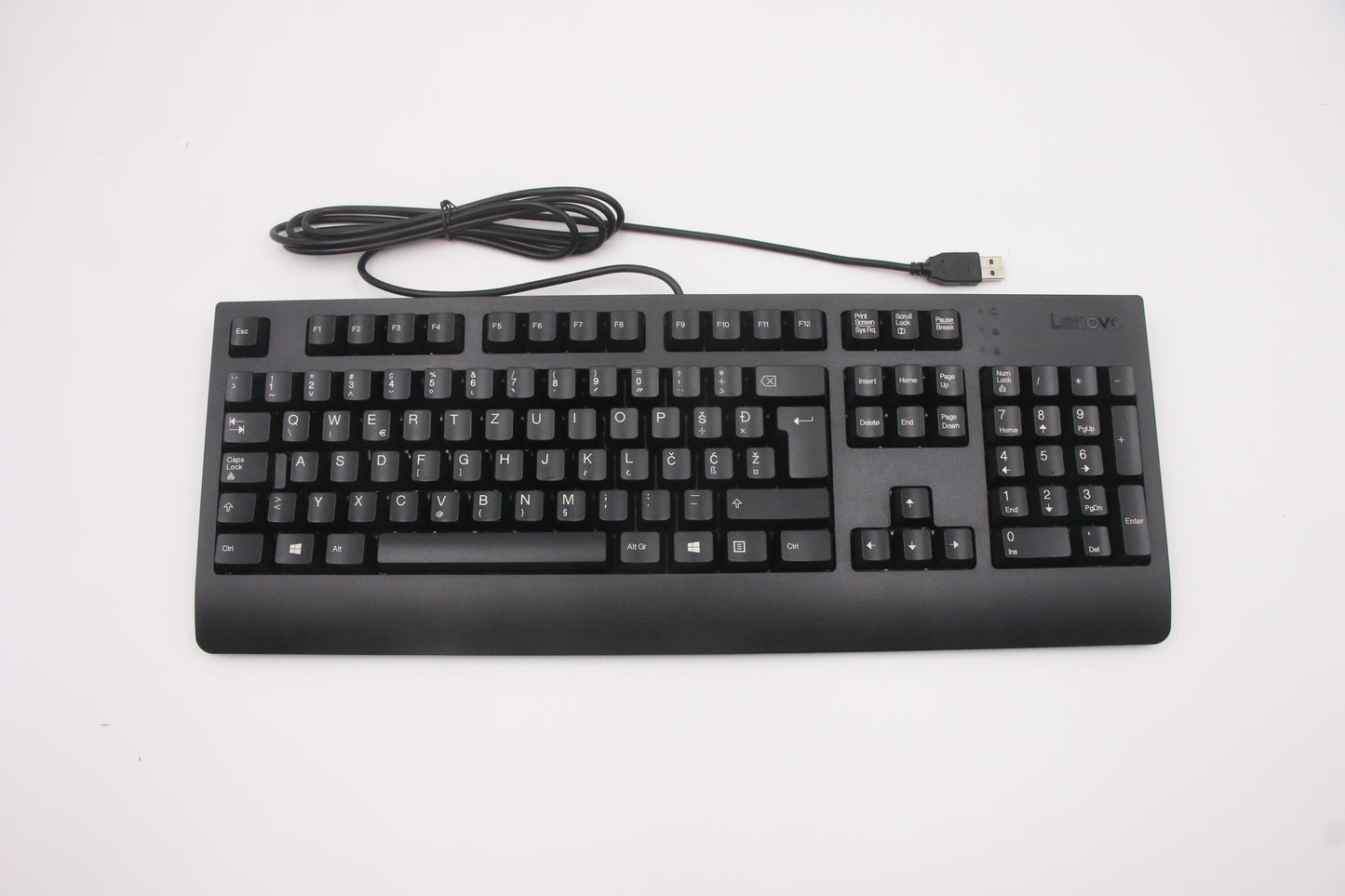 Lenovo Liteon Sk8827 Usb Kb Blk Sl - 00XH728