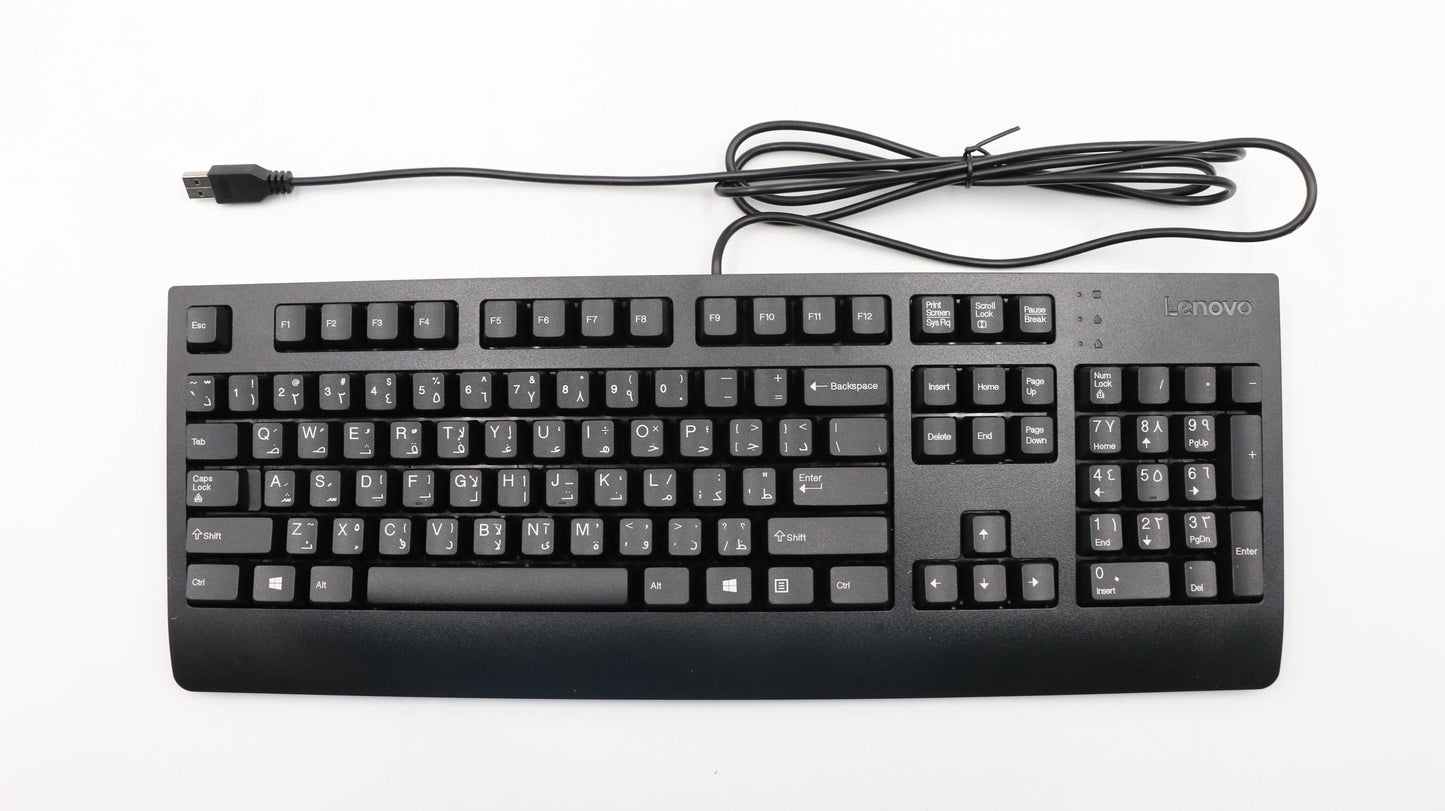 Lenovo Usb Trdtnl Kb Bk 470 Ara - 00XH729