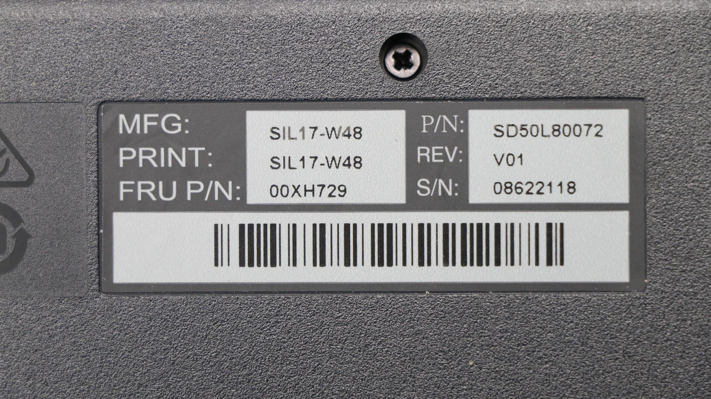Lenovo Usb Trdtnl Kb Bk 470 Ara - 00XH729