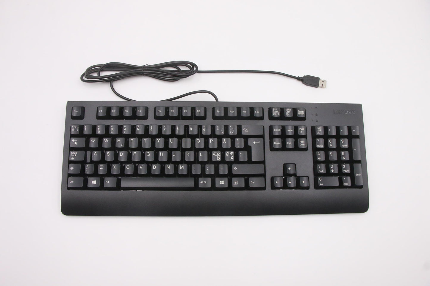 Lenovo Usb Trdtnl Kb Bk Nordic - 00XH734