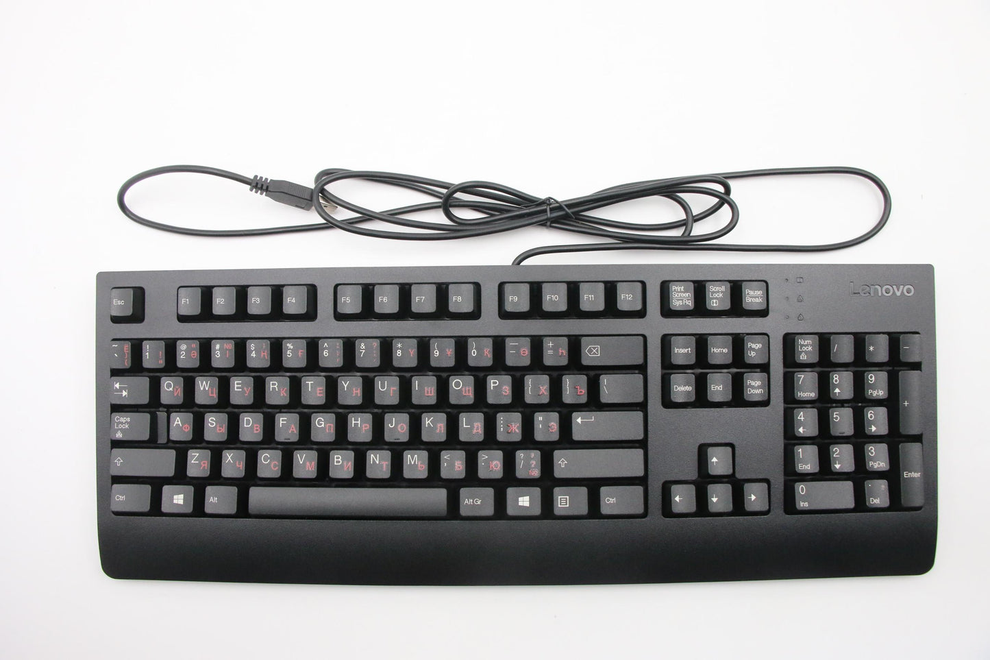 Lenovo Liteon Sk8827 Usb Kb Blk_Kzn - 00XH735
