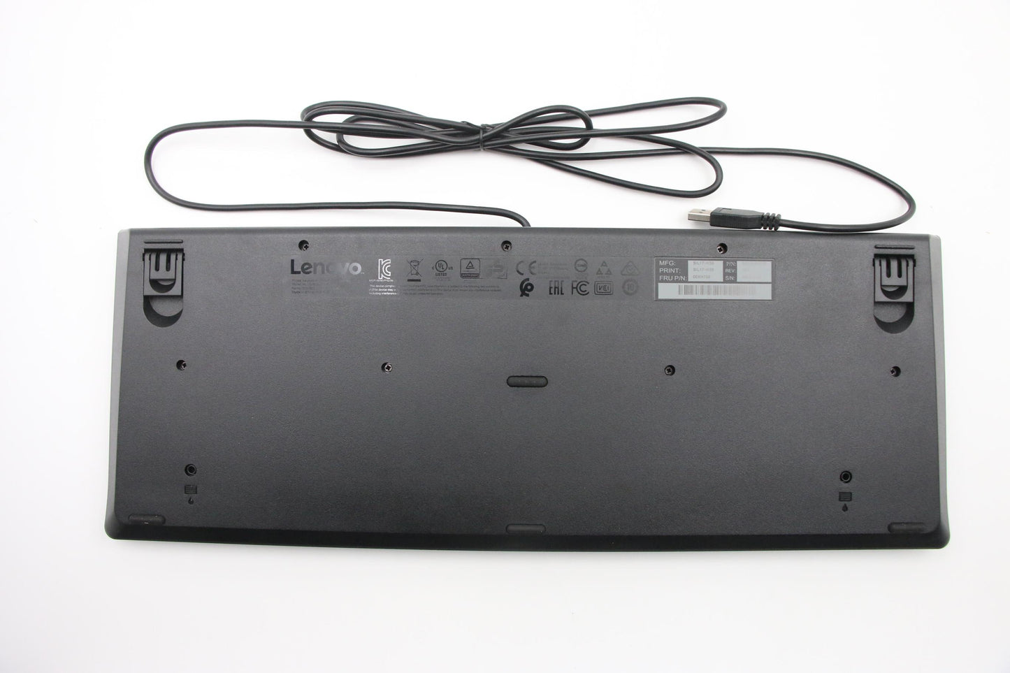 Lenovo Liteon Sk8827 Usb Kb Blk_Kzn - 00XH735