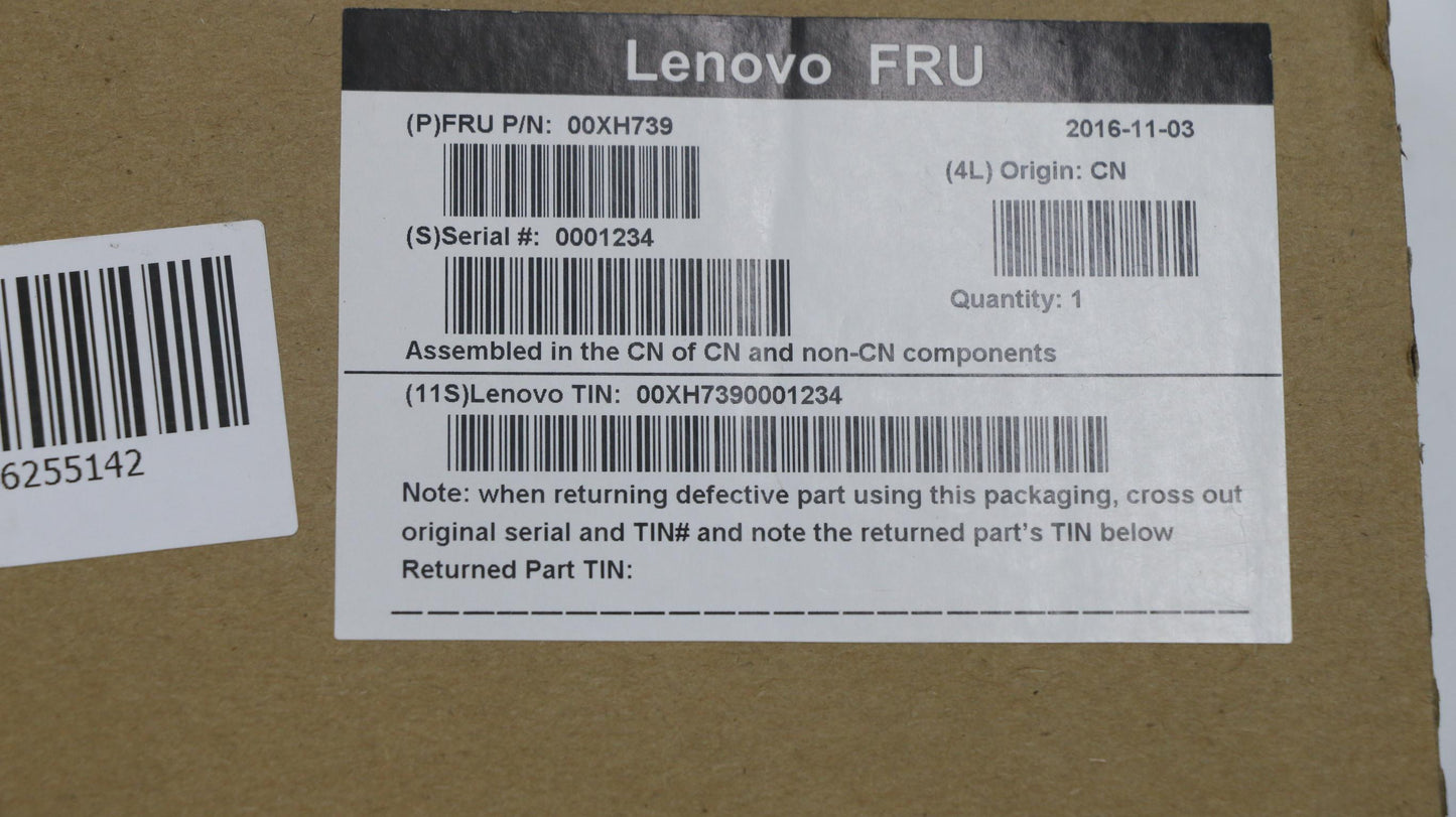 Lenovo Tc With Dy/Us - 00XH739