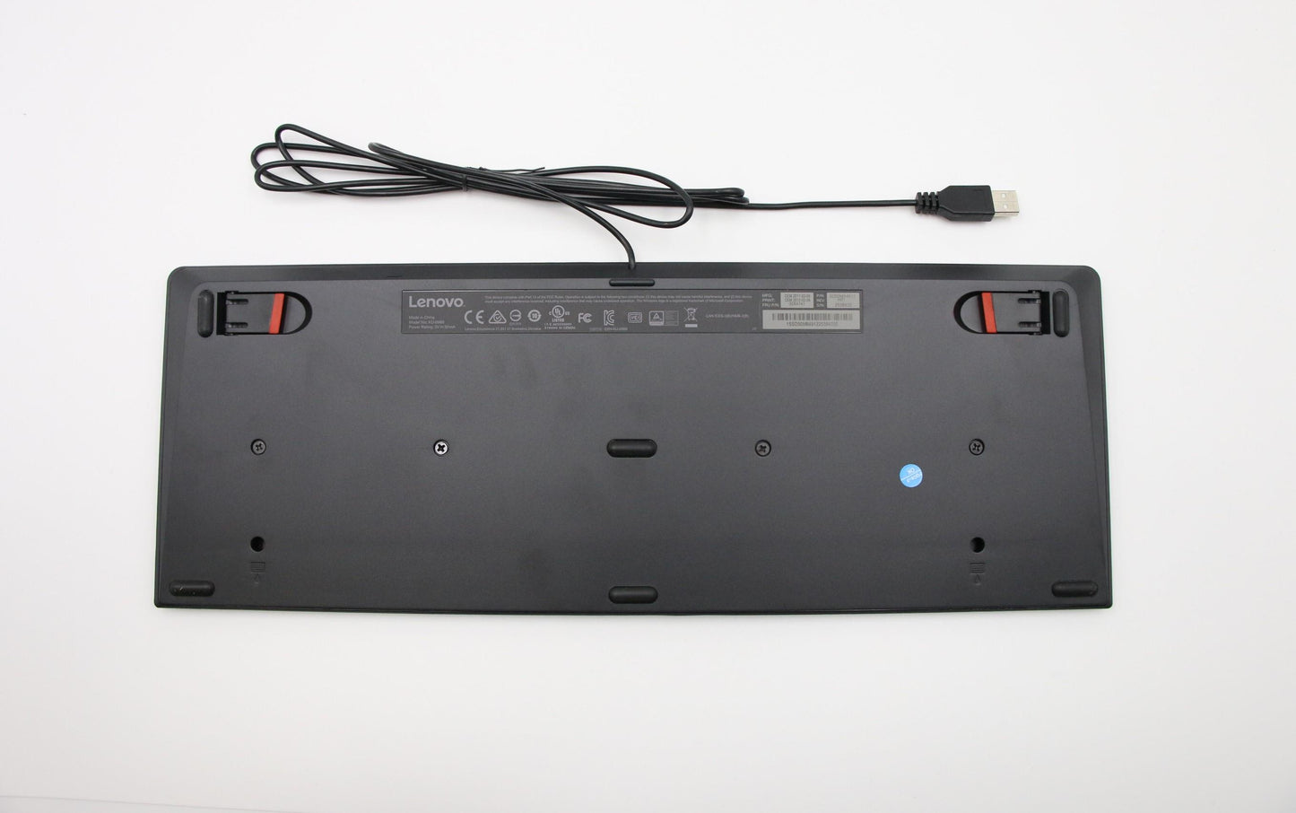 Lenovo Dt Kyb Slim Usb Kb N L-B Hebre - 00XH741