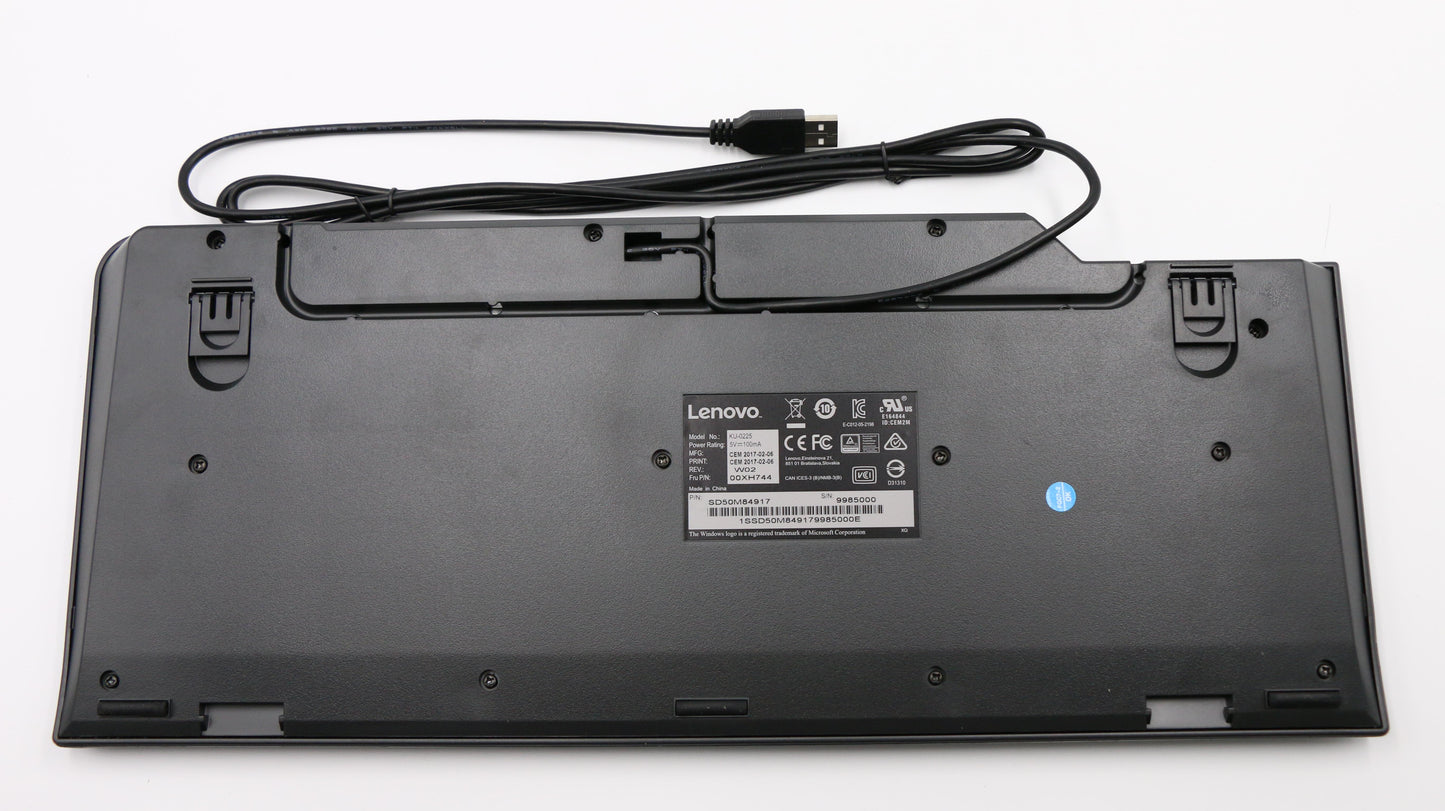 Lenovo Dt Kyb Usb Kb Hebrew Y - 00XH744