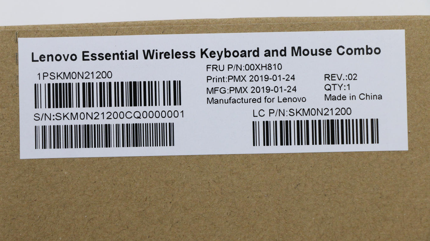 Lenovo Wlkmcalliopebkger - 00XH810