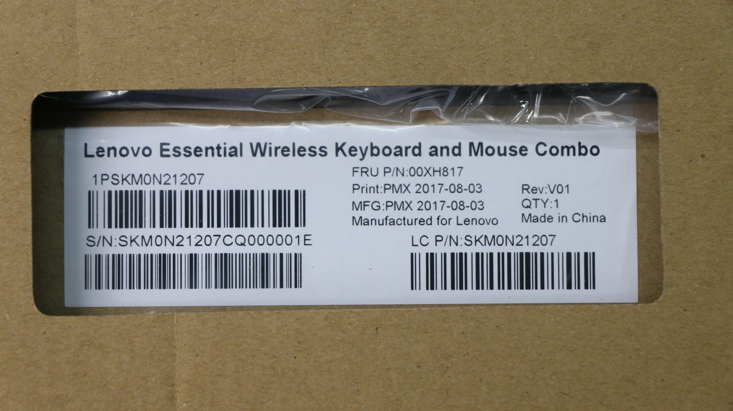 Lenovo Wlkmcalliopebkjpn - 00XH817