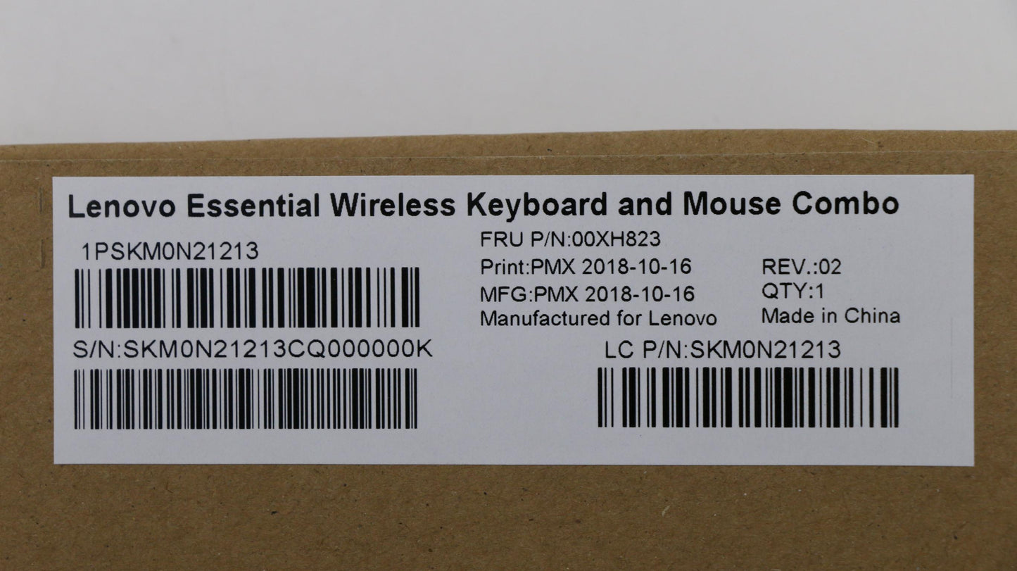 Lenovo Wlkmcalliopebkpor - 00XH823
