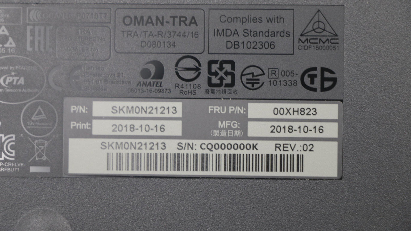 Lenovo Wlkmcalliopebkpor - 00XH823