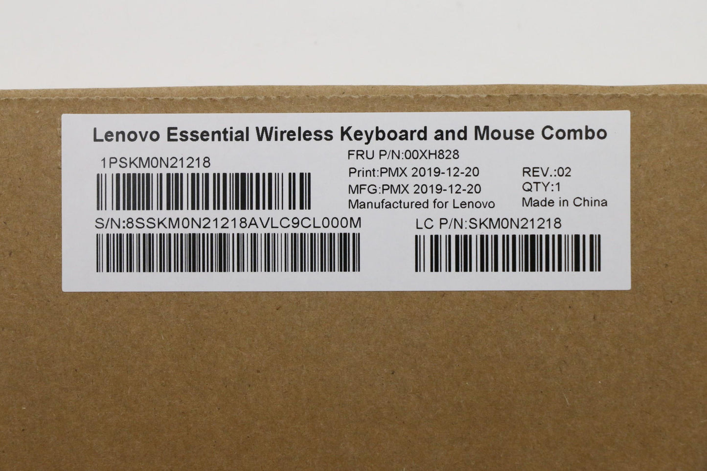Lenovo Wlkmcalliopebkspa - 00XH828