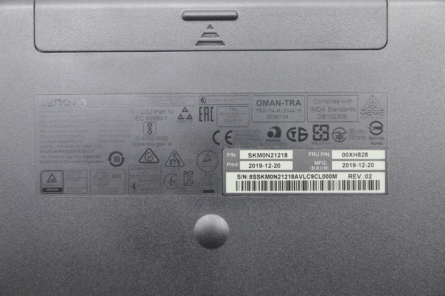 Lenovo Wlkmcalliopebkspa - 00XH828