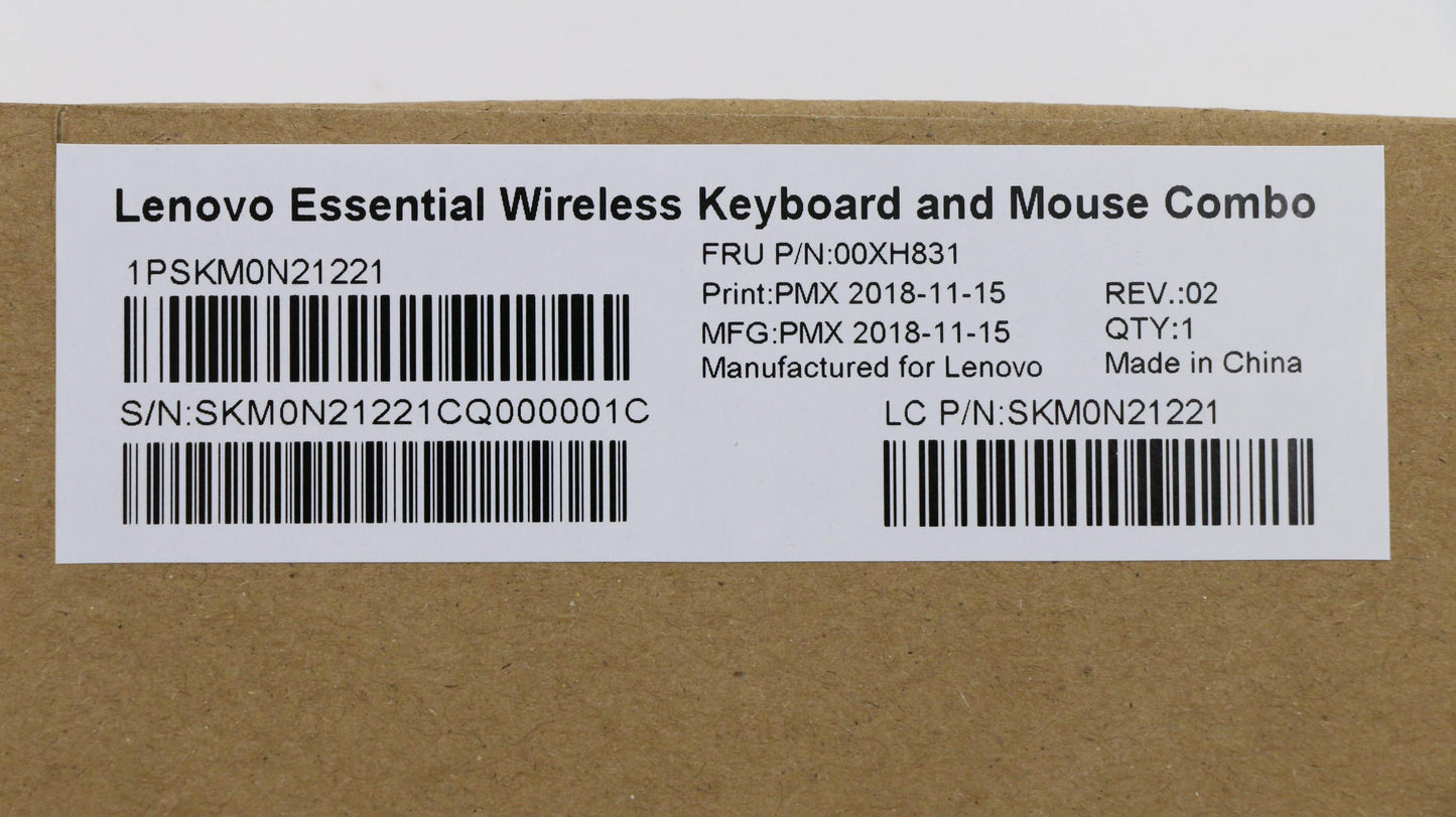 Lenovo Wlkmcalliopebkthai - 00XH831
