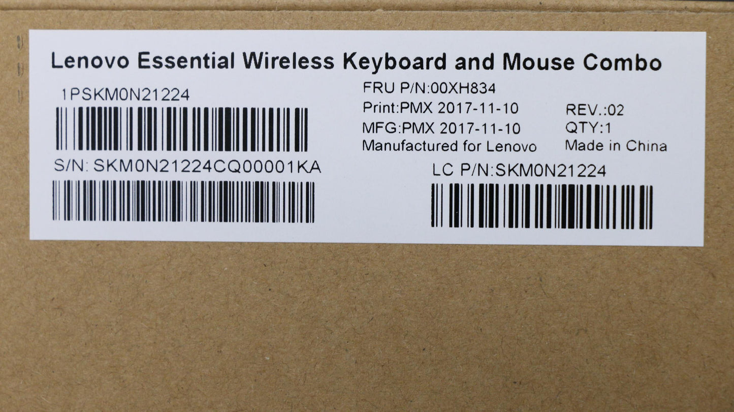 Lenovo Wlkmcalliopebkuke - 00XH834