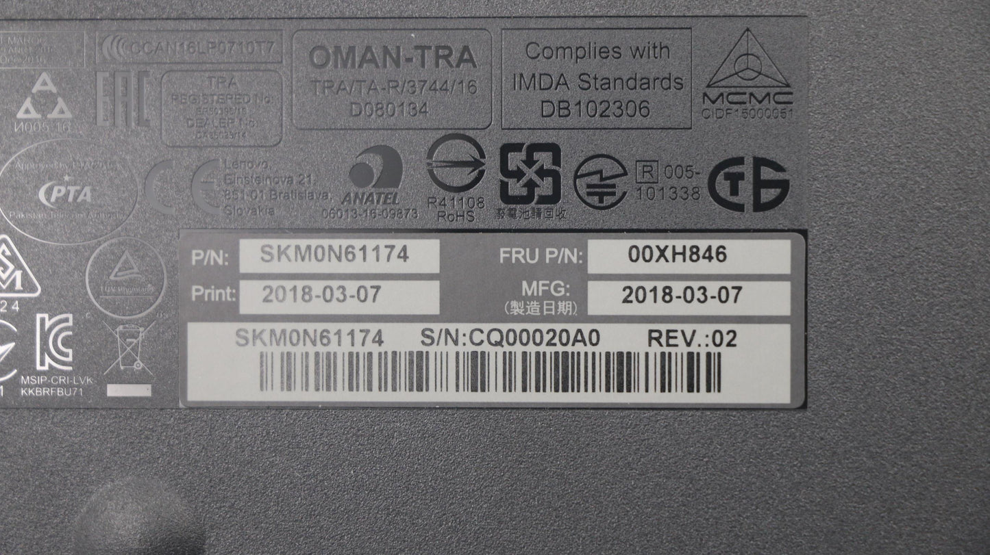 Lenovo Primax Rfbu71 2.4G Svg Us - 00XH846