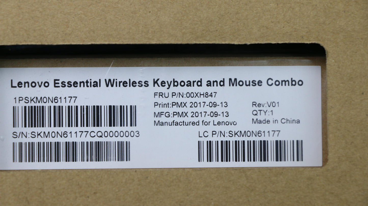 Lenovo Wl Km Calliope Sr Ara - 00XH847