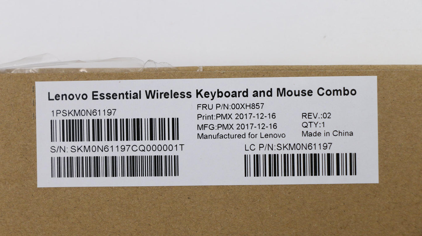 Lenovo Wl Km Calliope Sr Fra - 00XH857