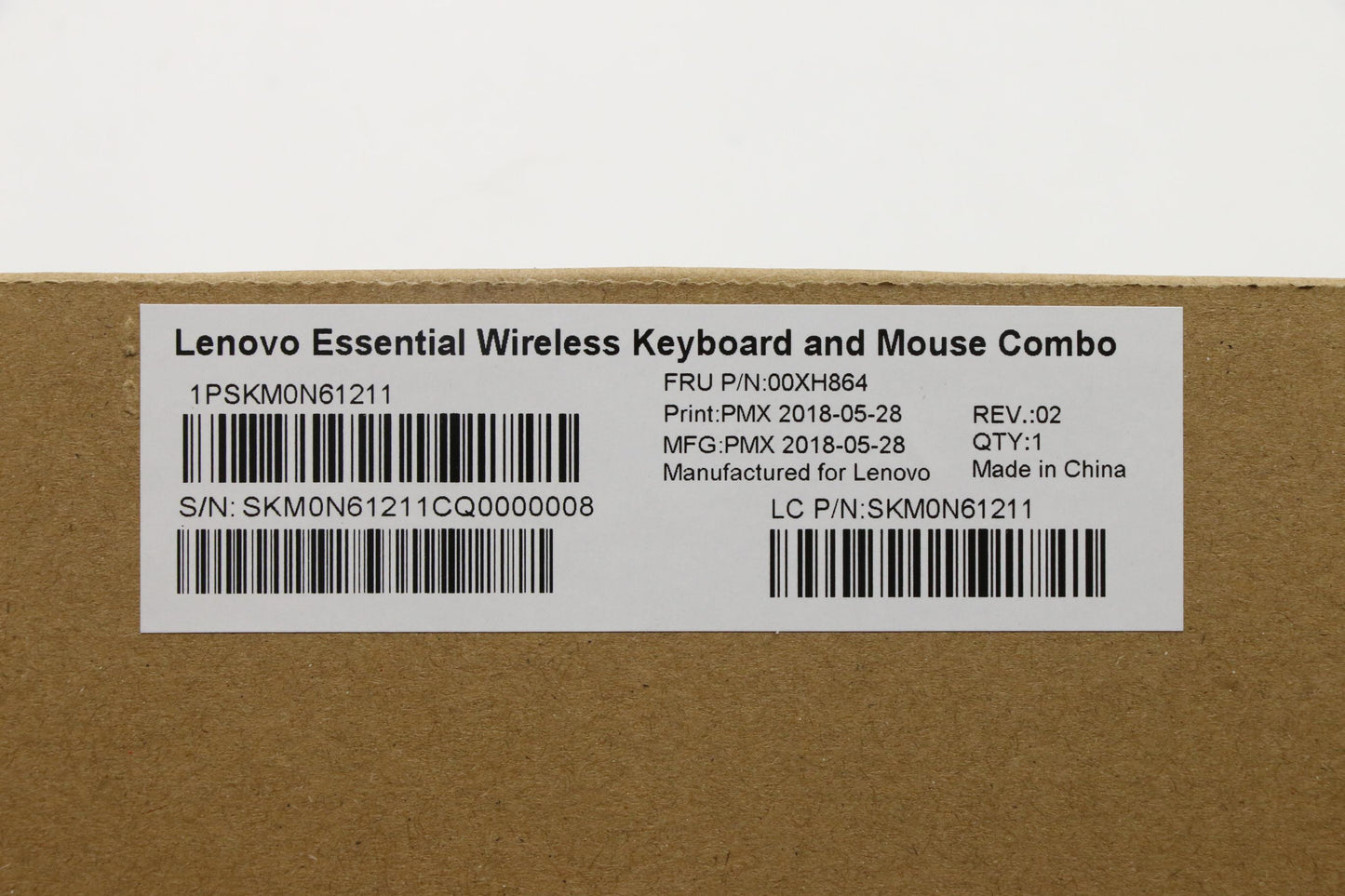 Lenovo Wl Km Calliope Sr Hun - 00XH864