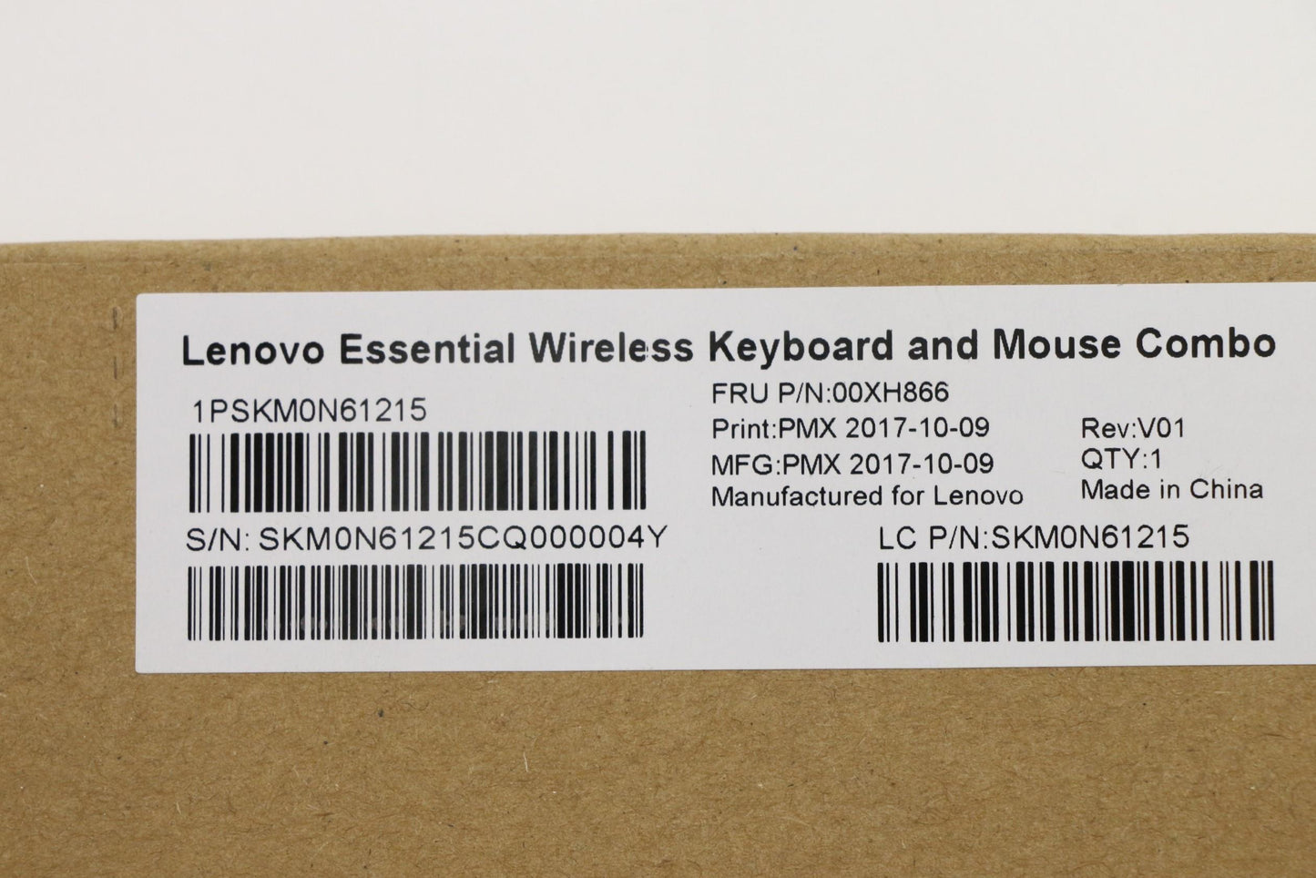 Lenovo Wl Km Calliope Sr Ita - 00XH866