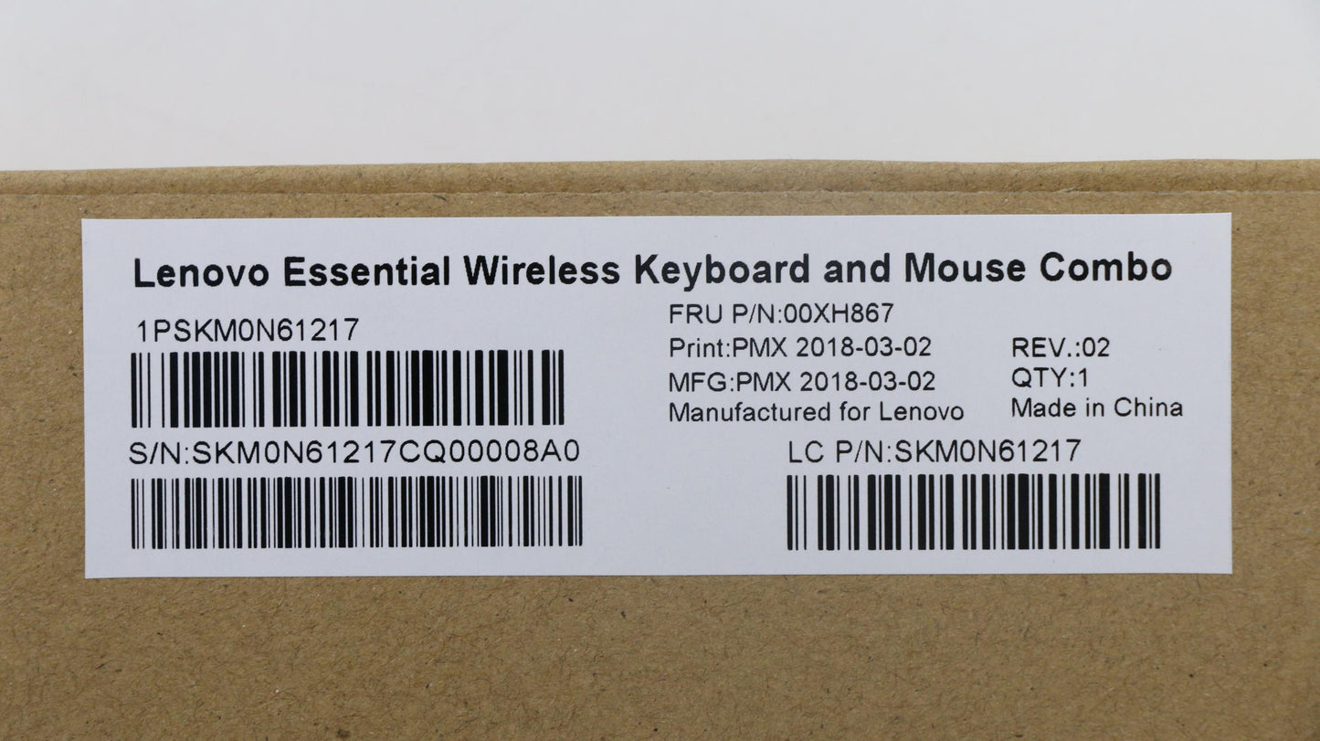 Lenovo Wl Km Calliope Sr Jpn - 00XH867