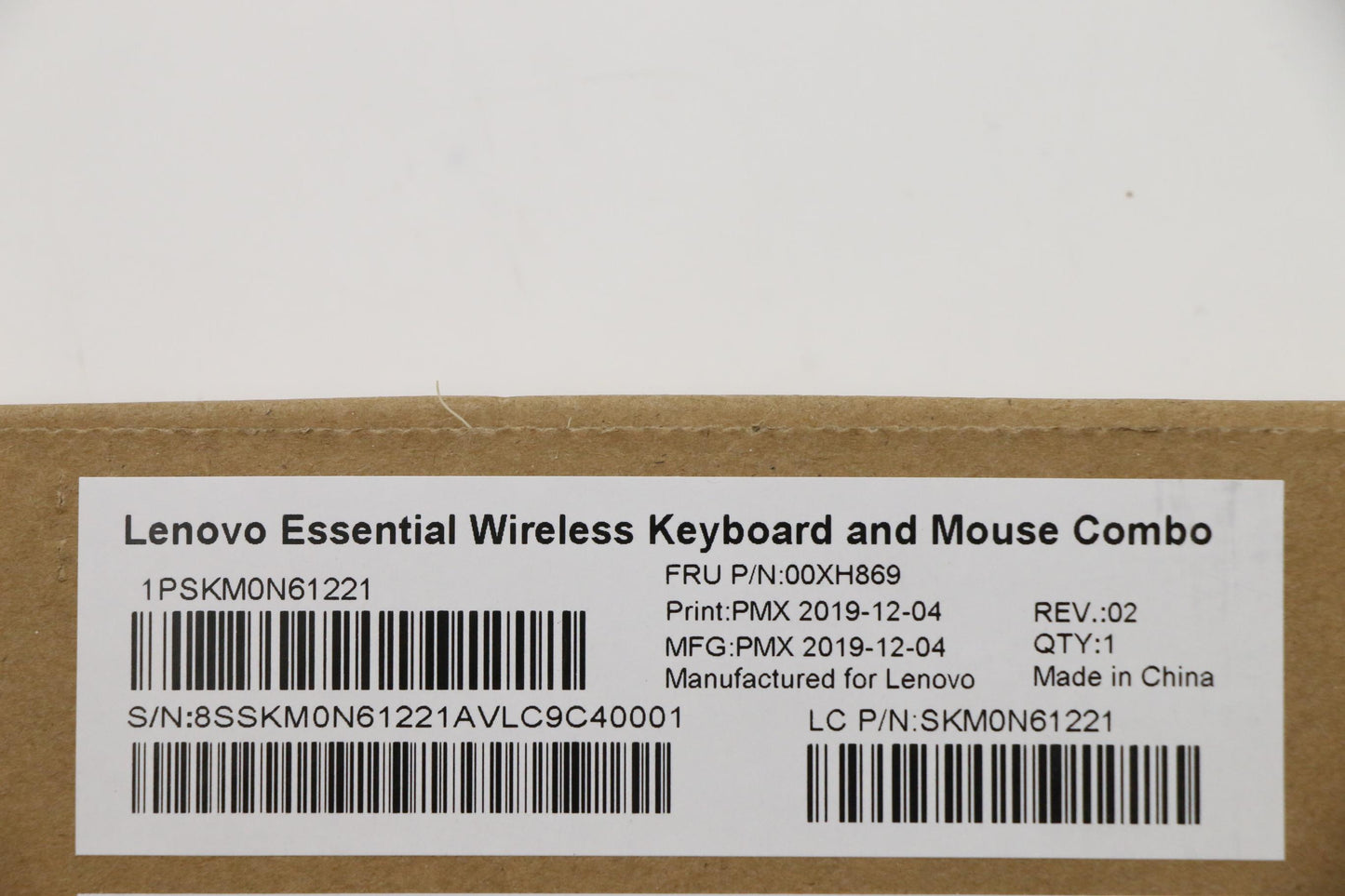 Lenovo Wl Km Calliope Sr Kor - 00XH869