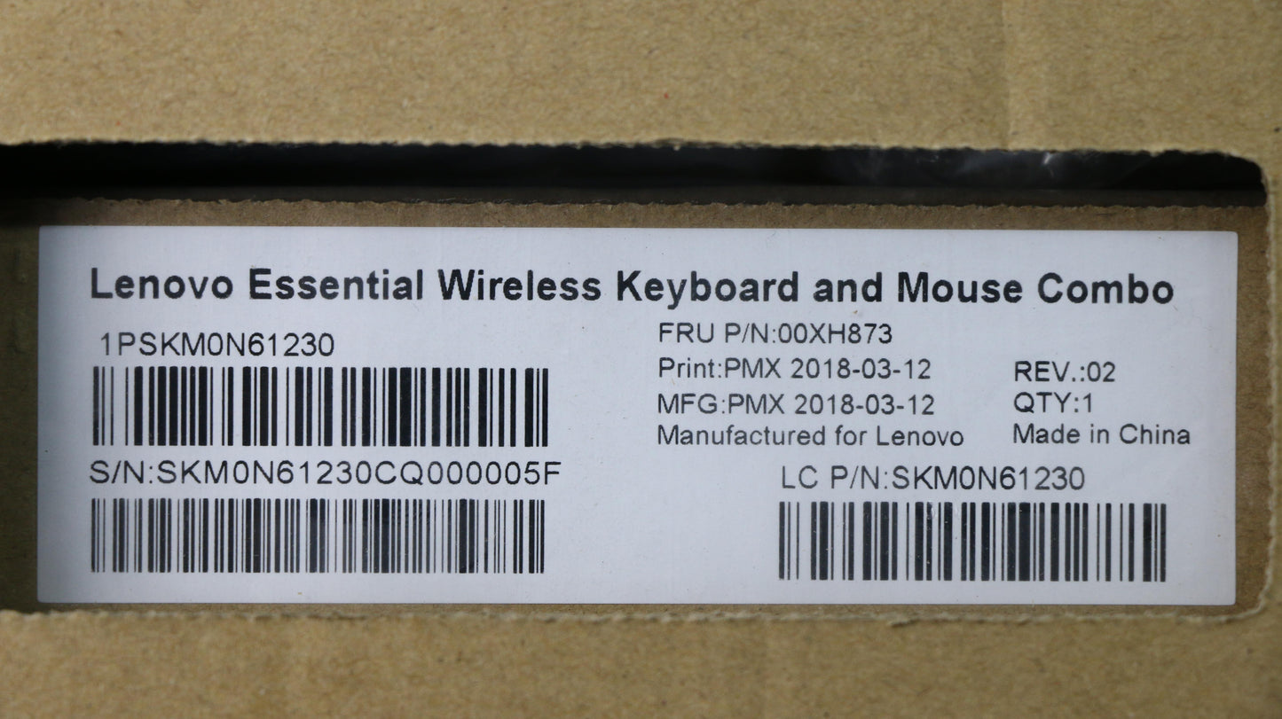 Lenovo Wl Km Calliope Sr Por - 00XH873