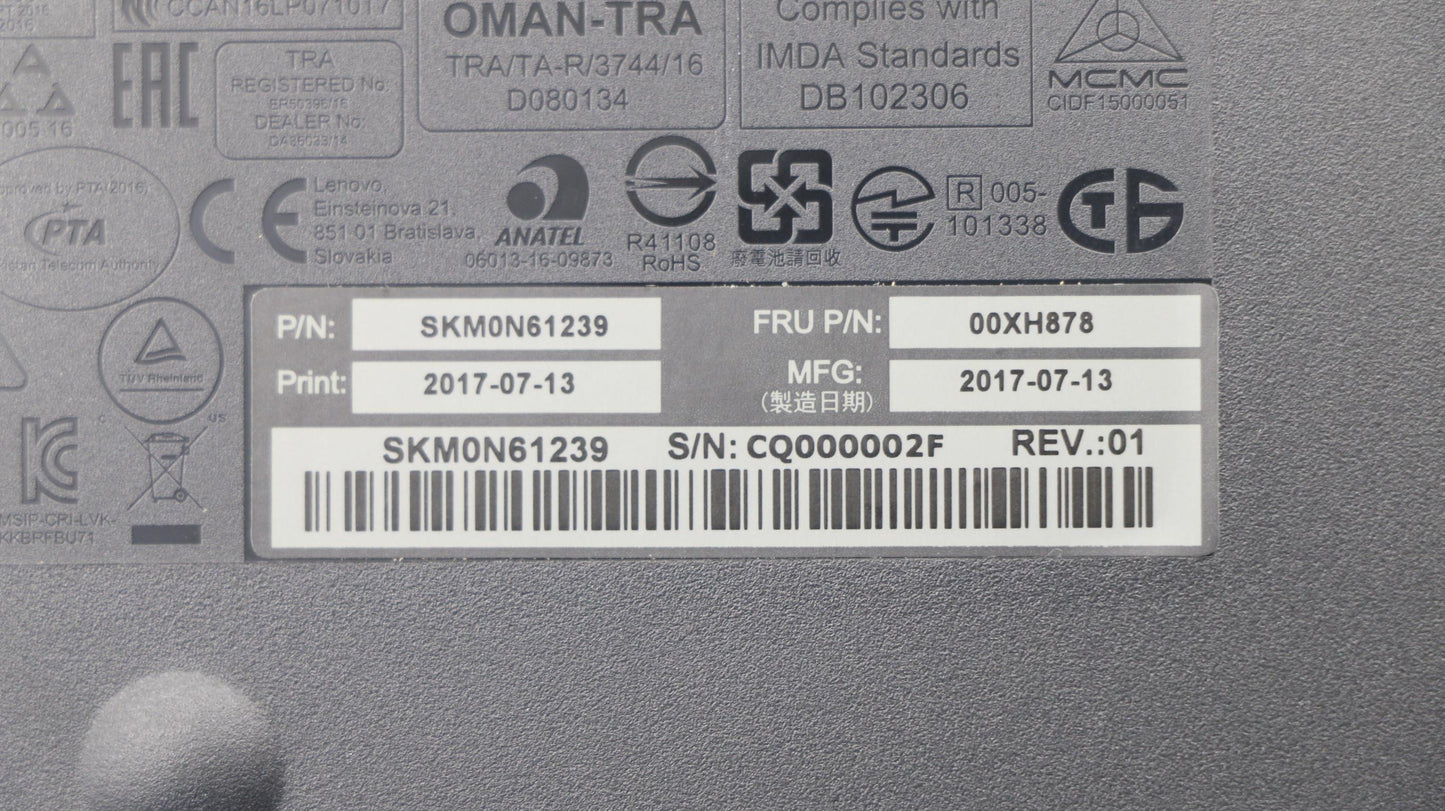 Lenovo Wl Km Calliope Sr Spa - 00XH878