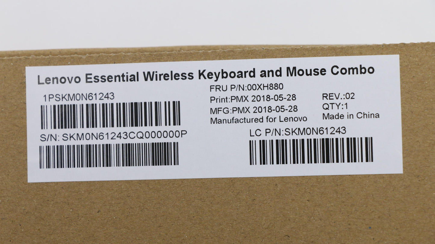 Lenovo Wl Km Calliope Sr Sws - 00XH880