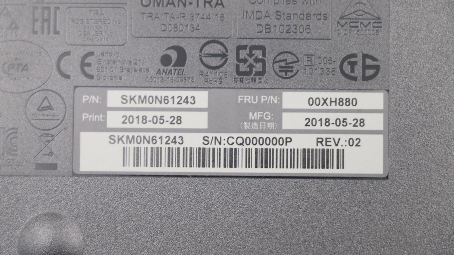 Lenovo Wl Km Calliope Sr Sws - 00XH880