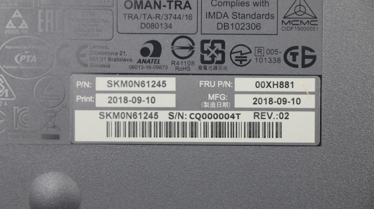 Lenovo Wl Km Calliope Sr Thai - 00XH881