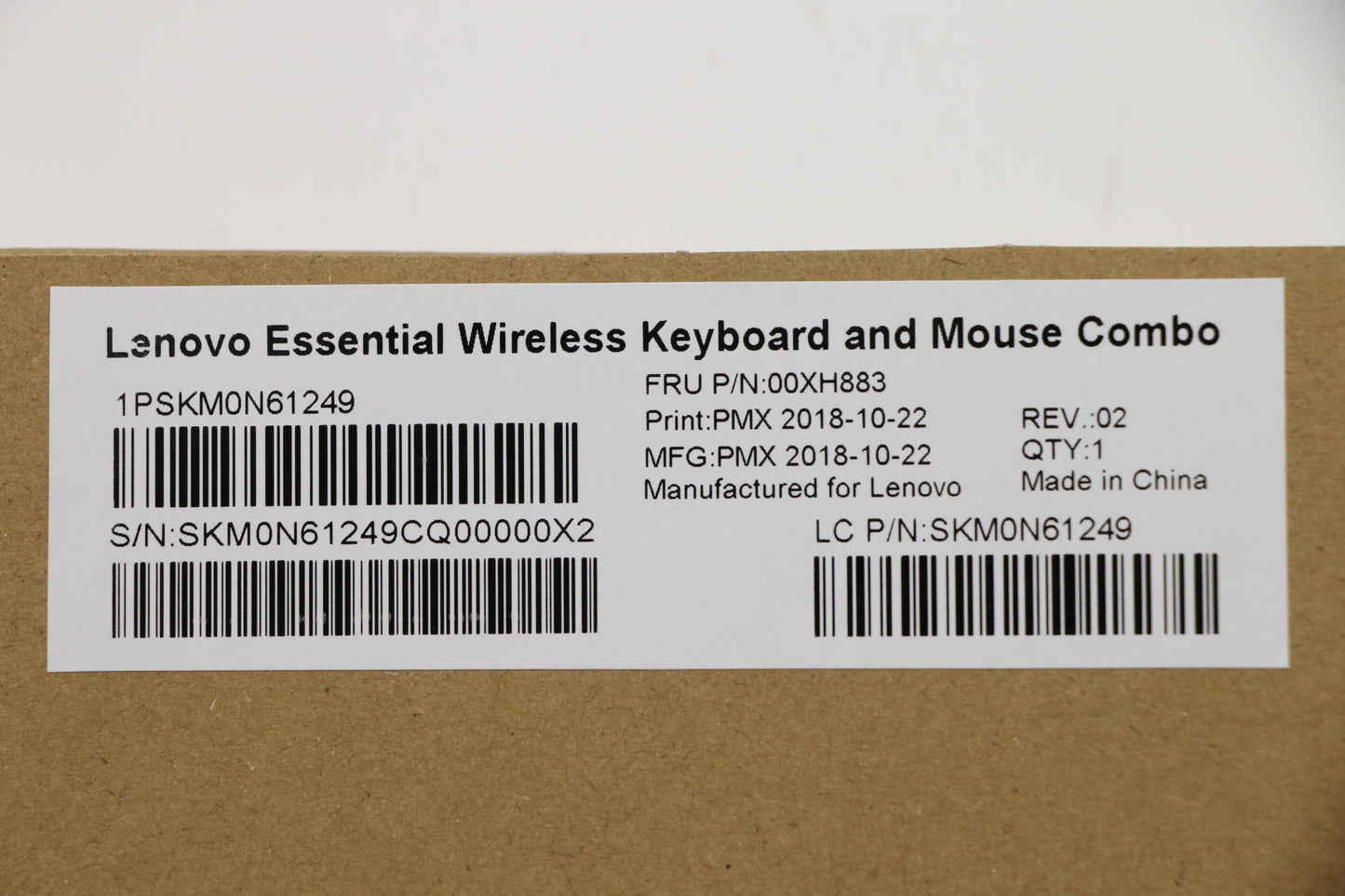 Lenovo Wl Km Calliope Sr Tur - 00XH883