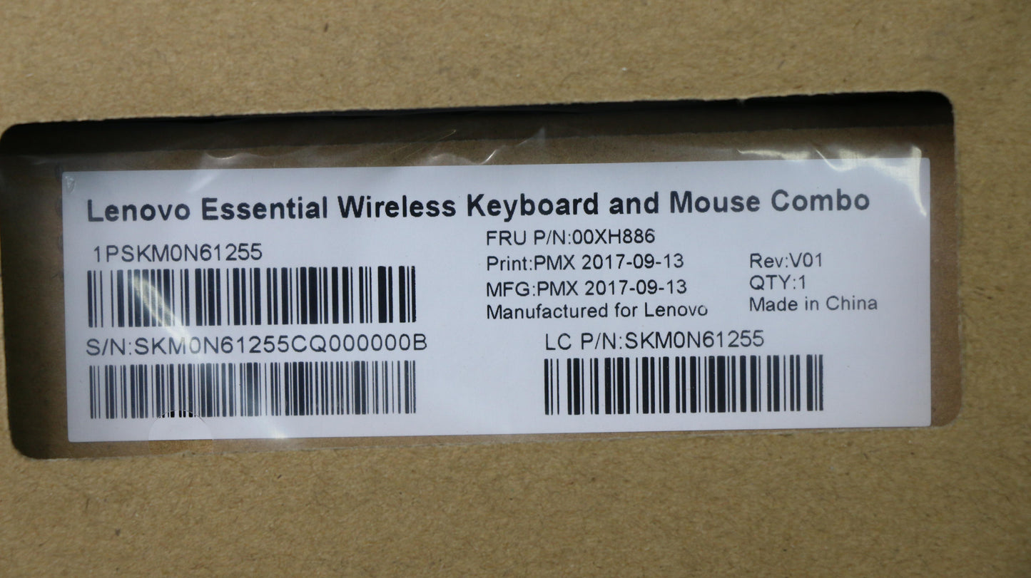 Lenovo Wl Km Calliope Sr Slv - 00XH886