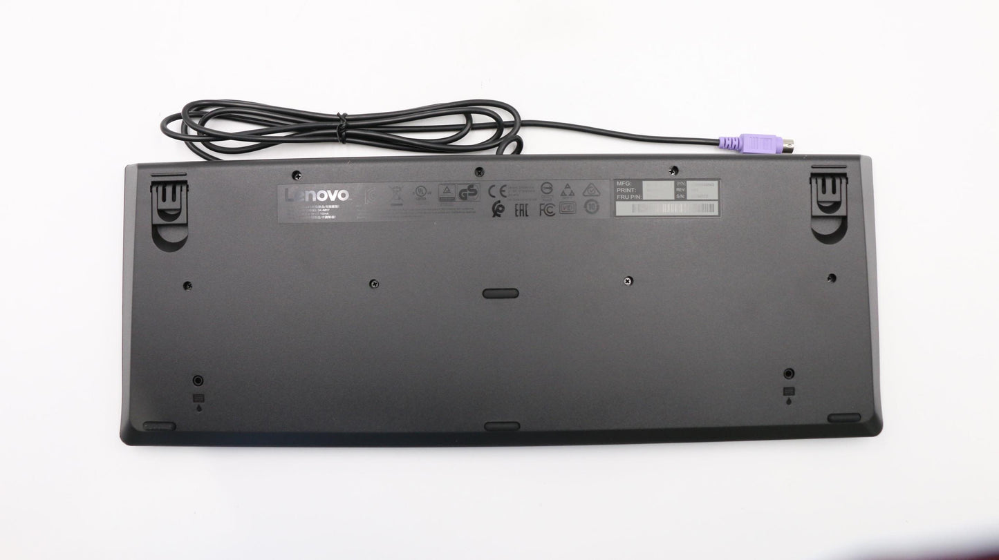 Lenovo Ps2 Trdtnl Kb Bk Tc/Eng - 00XH903