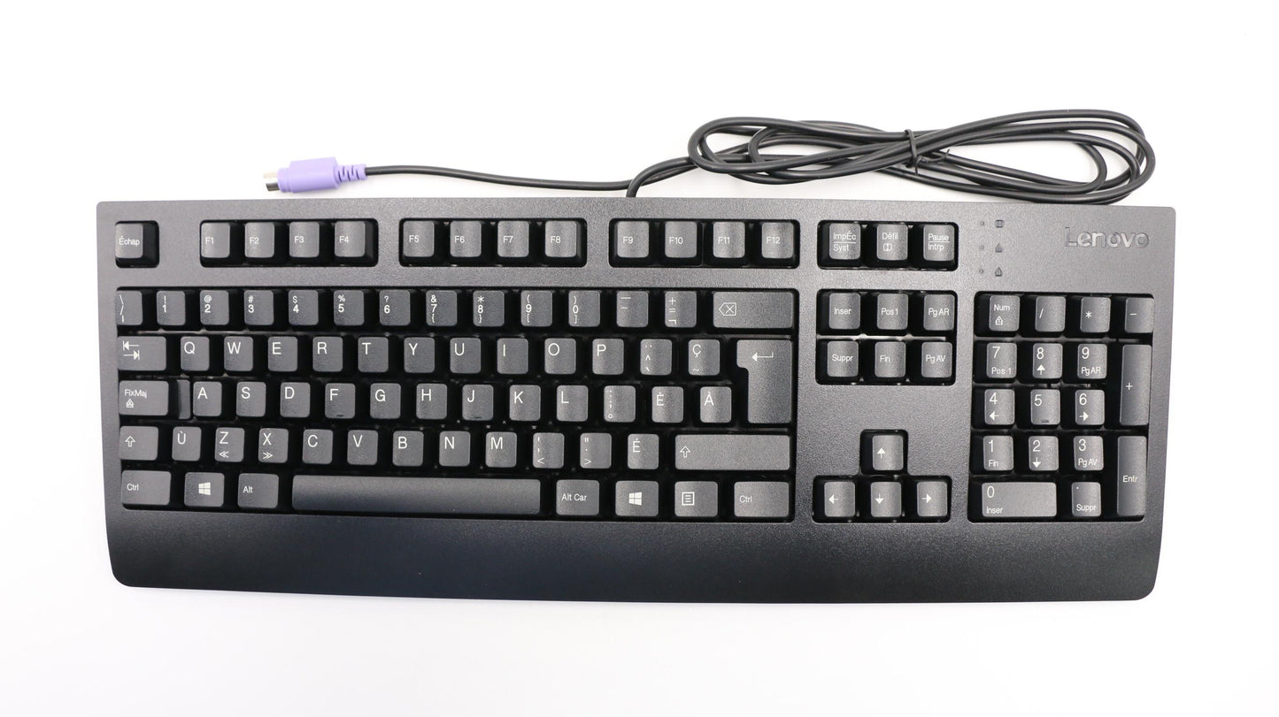 Lenovo Ps2 Trdtnl Kb Bk 445 Fra - 00XH908