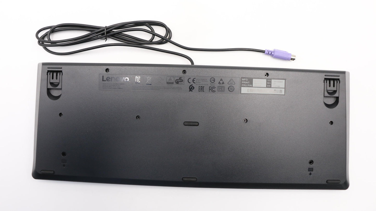 Lenovo Ps2 Trdtnl Kb Bk 445 Fra - 00XH908
