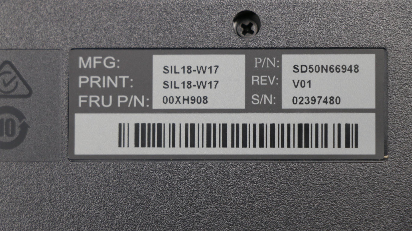 Lenovo Ps2 Trdtnl Kb Bk 445 Fra - 00XH908