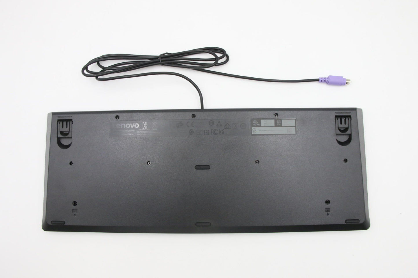 Lenovo 00XH912 Ps2 Trdtnl Kb Bk 459 Greus