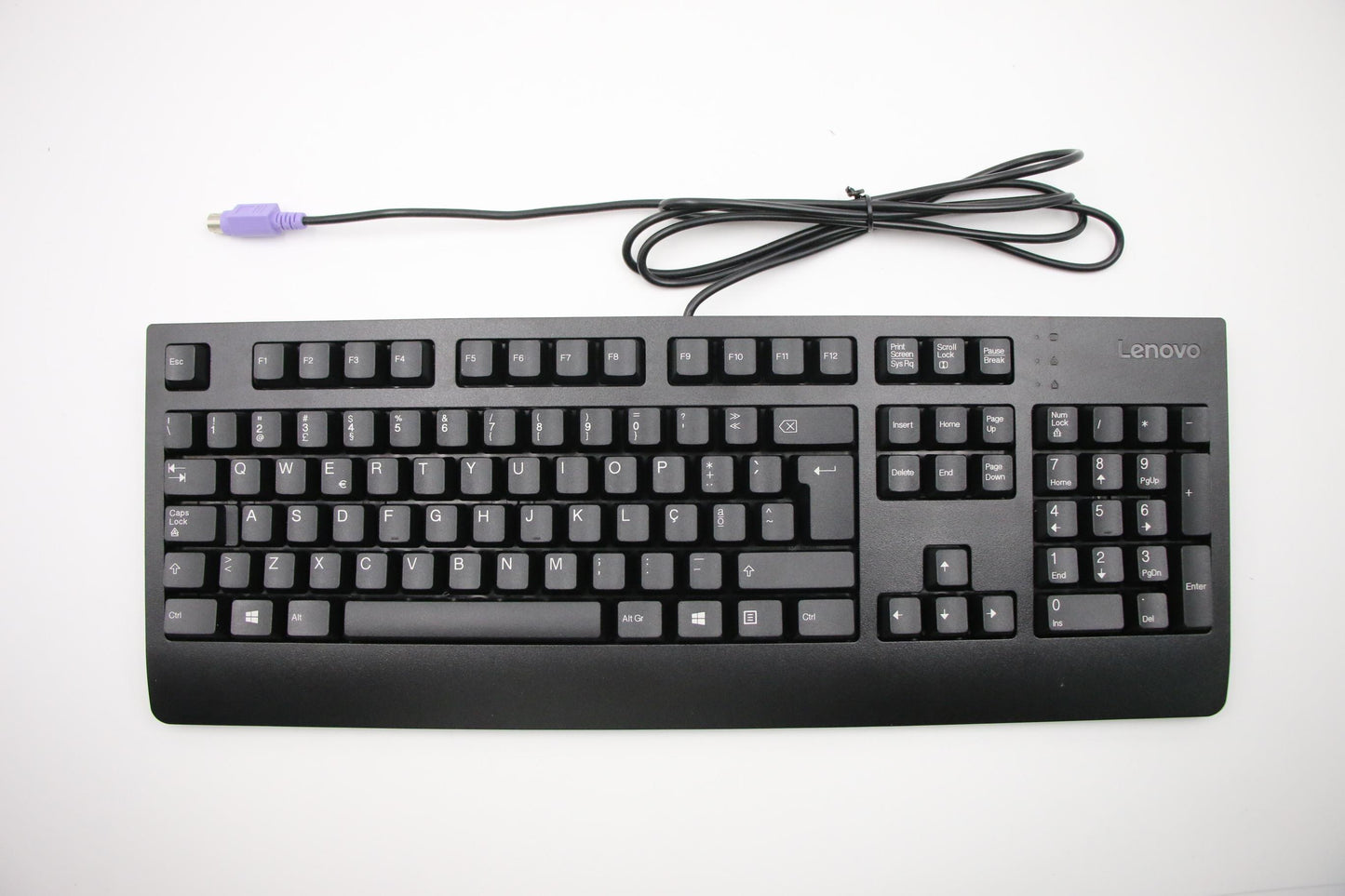 Lenovo Ps2 Trdtnl Kb Bk Por - 00XH923