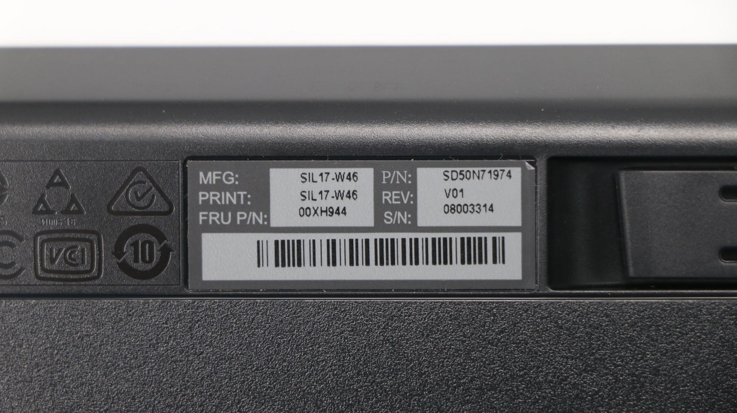 Lenovo Usb Calliope Kb Sr Eng - 00XH944